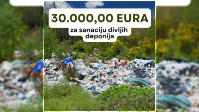 Osigurano 30 tisuća eura za čišćenje divljih deponija u Općini Jalžabet
