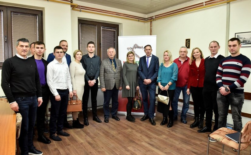 Osnivačka skupština Socijaldemokrata Općine Maruševec u Hotelu Orion