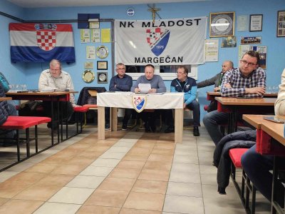 NK Mladost Margečan održala skupštinu kluba, sva izvješća prihvaćena jednoglasno