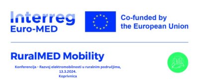 REA Sjever uključena u RuralMED Mobility; uskoro konferencija o razvoju elektromobilnosti u ruralnim područjima