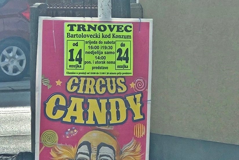Općina Trnovec Bartolovečki: Nismo izdali dozvolu cirkusu, strogo smo protiv iskorištavanja životinja