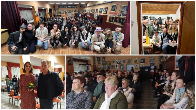 FOTO Breznički Hum proslavio Dan žena uz predstavu &quot;Biti, piti il&#039; popevati&quot;