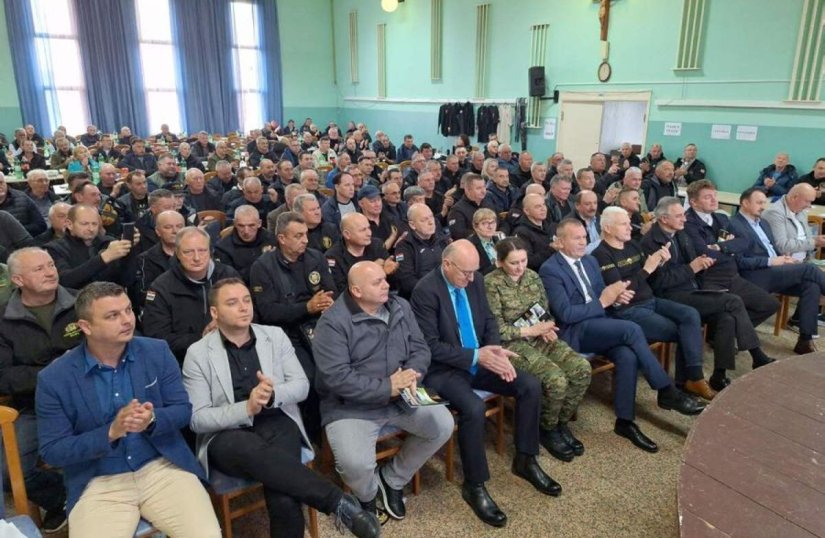 FOTO Udruga veterana 7. gardijske brigade &quot;Puma&quot; održala redovnu izvještajnu skupštinu