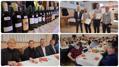 FOTO Župan Anđelko Stričak dodjelio priznanja najboljim vinarima ludbreškog kraja