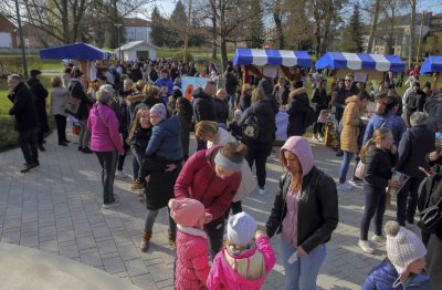 Manifestacija &quot;Uskrs u Ivancu&quot; u gradskom parku Ivanec