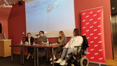 Socijaldemokratski forum žena SDP-a Varaždin organizirao predavanje Intimno zdravlje žena s invaliditetom