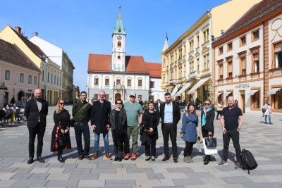 Varaždin u finalu natjecanja  za nagradu Europski grad drveća