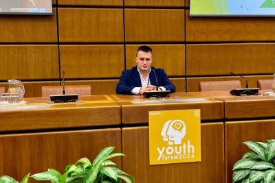Luka Antončić sudjelovao na UN-ovom Forumu mladih na temu droga i ovisnosti