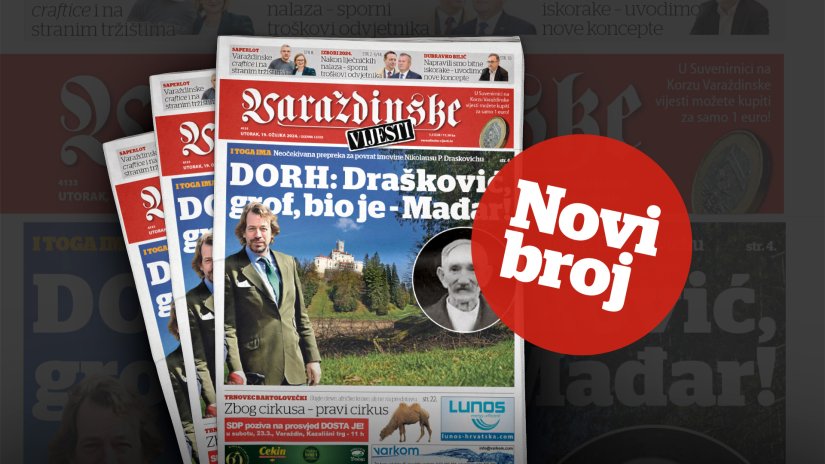 U novom broju Varaždinca pročitajte...