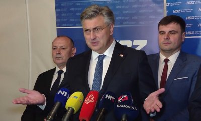 Plenković: Ovo je pokušaj mini državnog udara