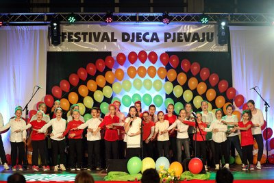 Podržite male pjevače na 12. Festivalu &quot;Djeca pjevaju&quot; u Varaždinu