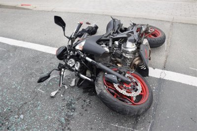 U prometnoj nesreći ozlijeđen 38-godišnji motociklist
