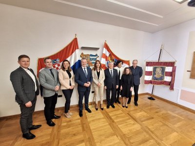Varaždinski župan domaćin veleposlaniku Republike Litve, upoznao ga s poviješću te projektima Županije