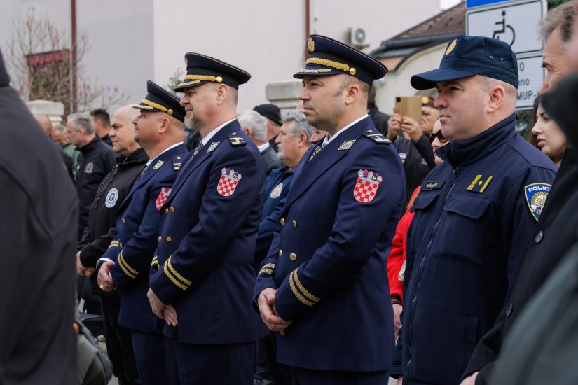 Obilježena 33. obljetnica osnutka Specijalne jedinice policije PU varaždinske „Roda“