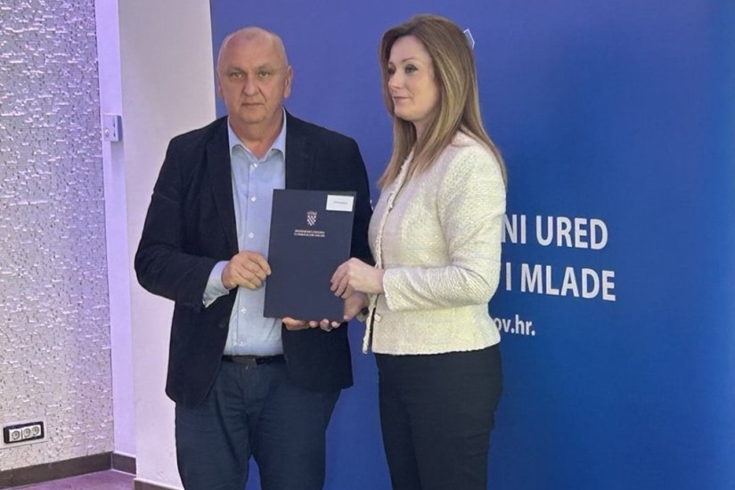 Općini Bednja uručen ugovor o sufinanciranju ulaganja u dječji vrtić u iznosu od 29.880 eura