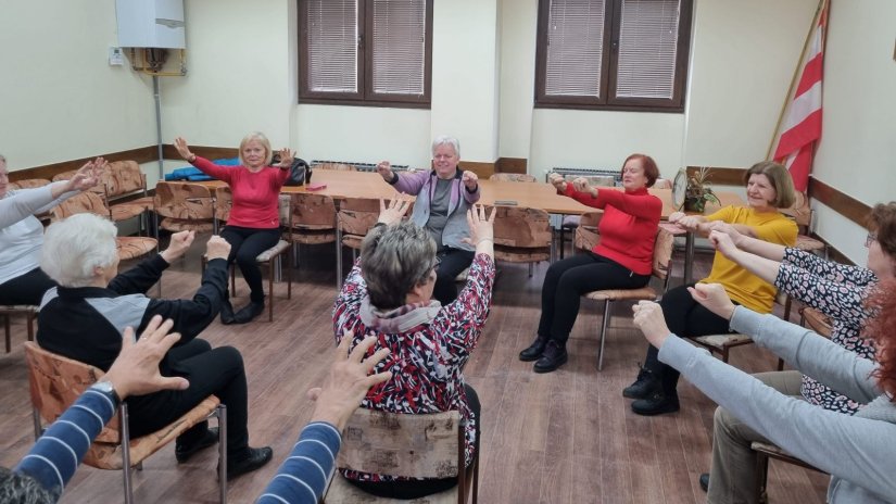 Članovi udruge Futur egzaktni utorkom ne propuštaju vježbanje