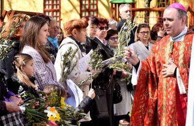 Nedjelja Muke Gospodnje - Cvjetnica u Varaždinskoj katedrali