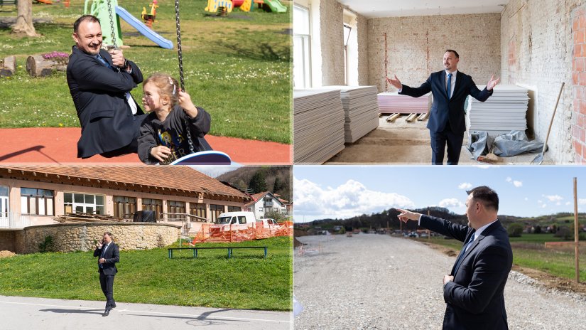 FOTO Što se sve (g)radi u Novom Marofu? Jenkač obišao aktualne investicije