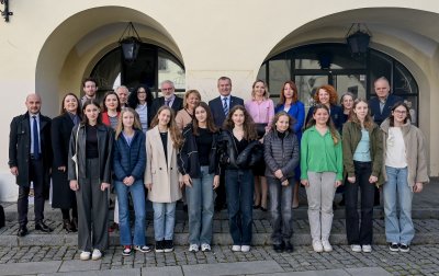 FOTO Župan Stričak dobitnicima Porina: &quot;Varaždinska županija ponosi se vama&quot;