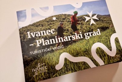 Tiskan novi dvojezični turistički vodič &quot;Ivanec – Planinarski grad&quot;