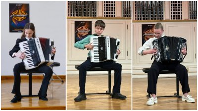 ACCORDIONFEST Glazbena škola u Varaždinu ugostila najbolje mlade harmonikaše