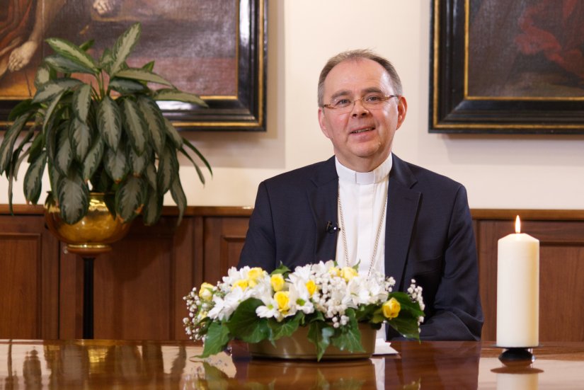VIDEO Uskrsna poruka varaždinskog biskupa Bože Rado&scaron;a: Kristov križ i Njegov prazan grob svjetionici su na&scaron;e vjere!