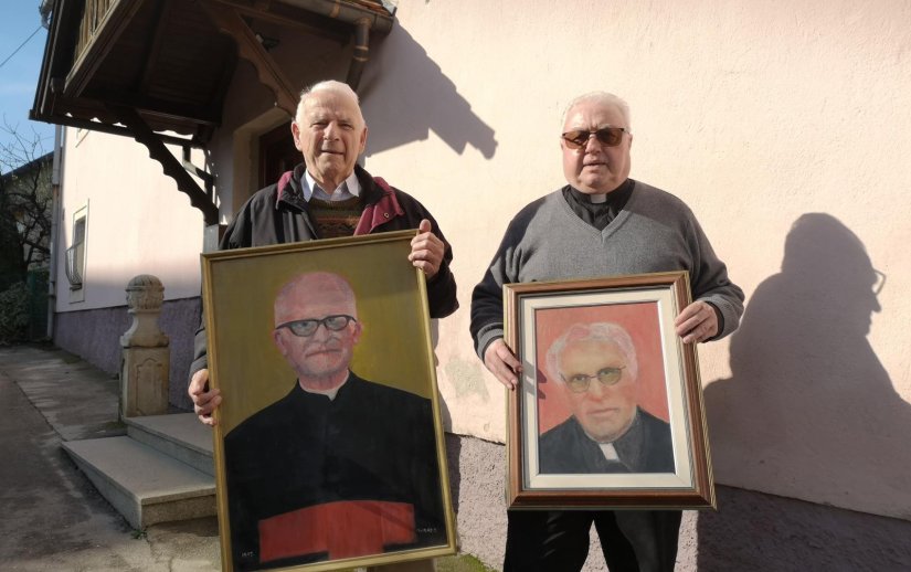 JOSIP JURAK Poklonio slike župi u Svetom Iliji: &quot;Ovo je pravo mjesto za njih&quot;