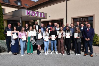 Rotary Club Ludbreg nagradio izvrsne učenike i studente