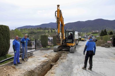 IVANEC Počela rekonstrukcija vodovoda na dionicama Aglomeracije Ivanec