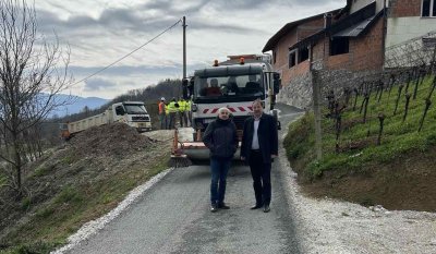 Završeni radovi u Mjesnom odboru Žarovnica na dionici - put Jugi