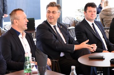 Plenković uoči izbora dolazi u Varaždin na susret s članovima stranke