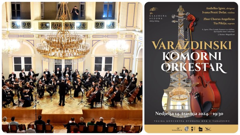 VARAŽDINSKI KOMORNI ORKESTAR Najavljen 4. koncert u ovoj sezoni