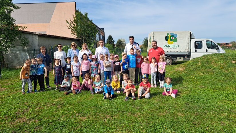 Nakon priznanja za &#039;Najljepši školski vrt&#039;, Parkovi i Dječji vrtić Varaždin nastavljaju suradnju