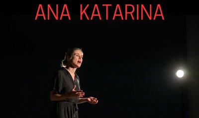 Multimedijalna dvorana Riznice Međimurja: Ana Vilenica u monodrami „Ana Katarina“