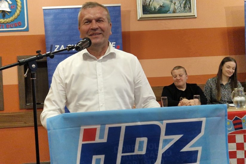 FOTO Stričak: Ravnomjerno razvijamo cijelu županiju, a je li se SDP ikada izborio za nešto za ovaj kraj?