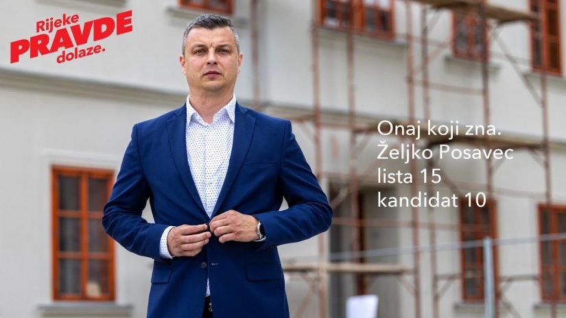 Željko Posavec: Imam volje i mogućnosti i spreman sam biti va&scaron; glas u Hrvatskom saboru