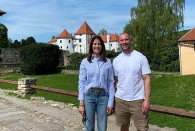 Veleposlanica SAD-a posjetila Varaždin, a u znamenitosti ju je uputio – Damir Habijan!