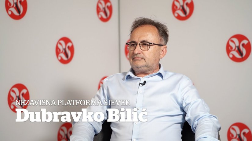 Dubravko Bilić: Mi ne želimo vi&scaron;e čekati, Nezavisna platforma Sjever želi probleme rije&scaron;iti odmah