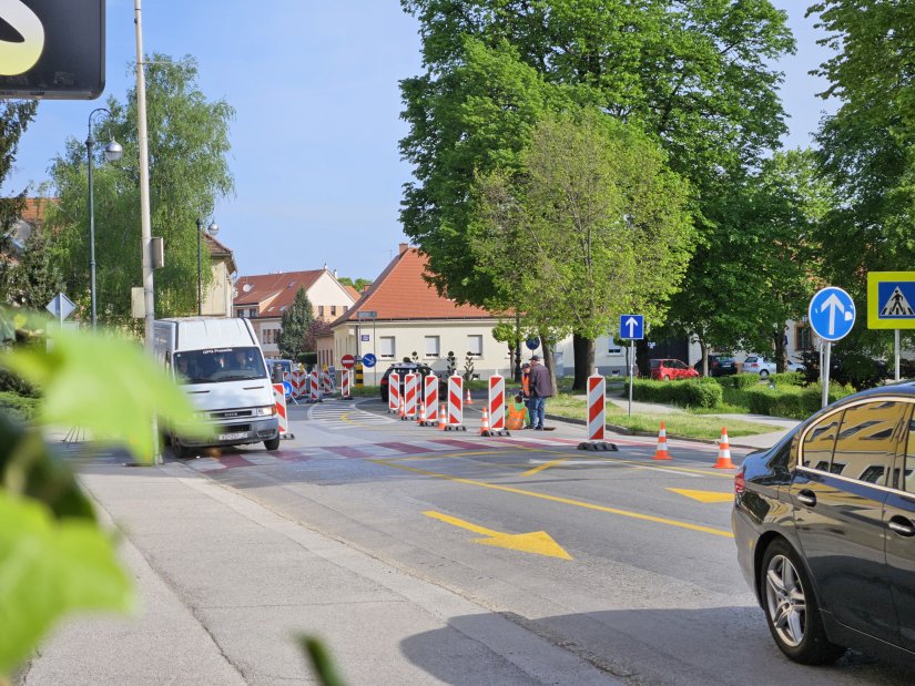 Do kraja lipnja očekujte gužve u Vrazovoj ulici u Varaždinu