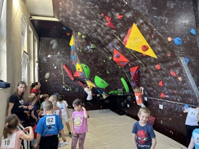 U Lepoglavi održano drugo kolo dječje regionalne Boulder lige