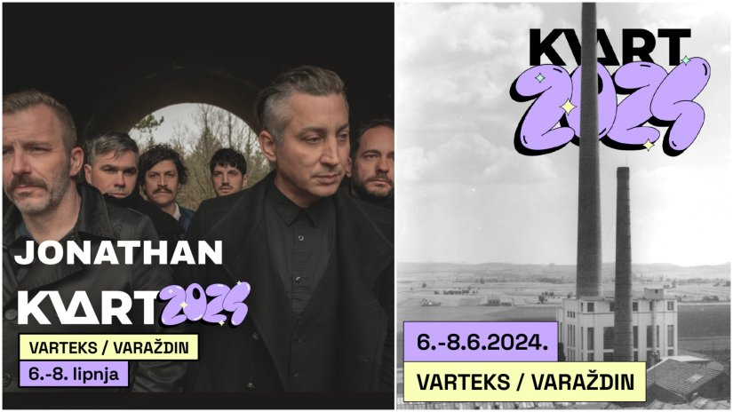 Jonathan stiže na Kvart festival u lipnju uz Fani Solomun, Idu Prester&amp;Lollobrigidu i ostale...