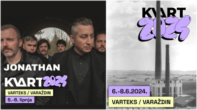 Jonathan stiže na Kvart festival u lipnju uz Fani Solomun, Idu Prester&amp;Lollobrigidu i ostale...