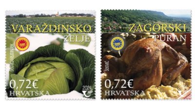 Varaždinsko zelje i Zagorski puran dobili svoju poštansku marku