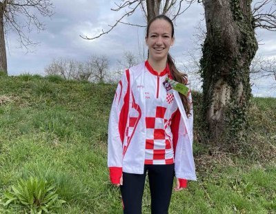 Varaždinka Ema Juričan u sastavu hrvatske reprezentacije nastupila na Europskom kupu u orijentacijskom trčanju