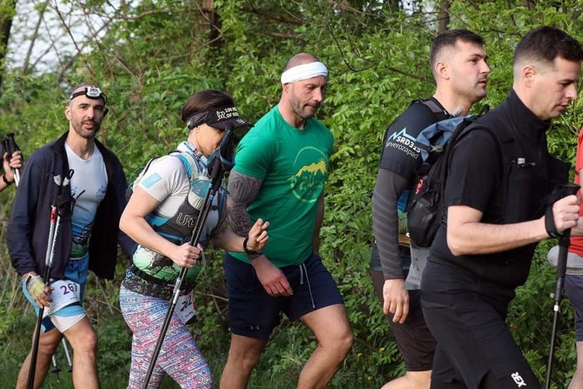 VIDEO: Među brojnim trkačima na utrci &#039;24 sata Ivančice&#039; i Damir Habijan