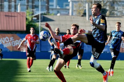 Nakon šest utakmica bez pobjednika, Varaždin danas na svom stadionu izgubio od Lokomotive