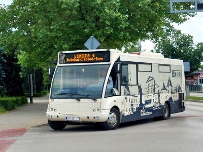 Varaždinski gradski buseki vozit će i do Centra Lumini; nove linije sve do Sračinca i Kneginca