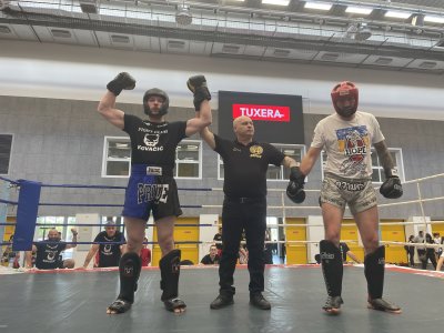 Fight Club Kovačić s četiri borca osvojio pet medalja na otvorenom Europskom kupu u kickboxingu