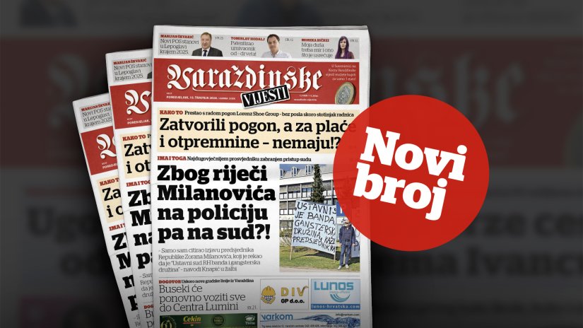 U novom broju Varaždinca pročitajte...