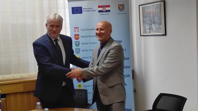 HRVATSKE VODE Potpisan Ugovor o privremenom sufinanciranju projekta Aglomeracije Varaždin